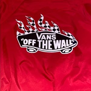 vans off the wall windbreaker